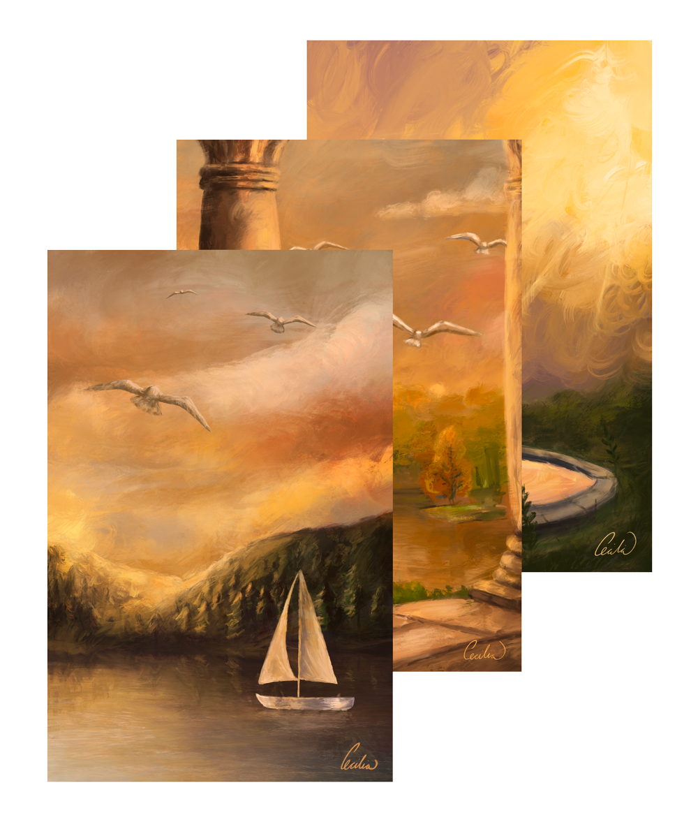 Golden Hour Bundle Prints