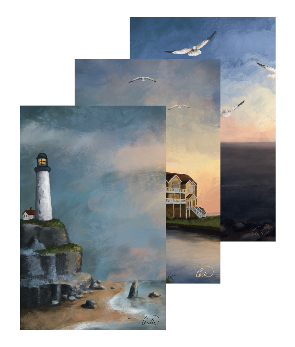 Seaside Bundle Prints